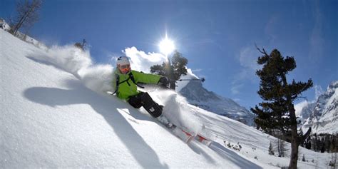 Skiing in Zermatt - Mountain Exposure - The Luxury Chalet Specials