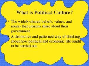 Political Culture Approach by Gabriel Almond and Sidney Verba - Political Science Solution