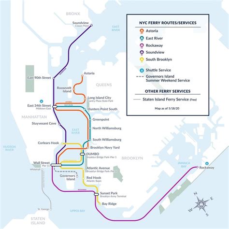 Analysing route optimization for New York's ferry service during COVID ...