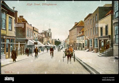 Sittingbourne Kent Stock Photo - Alamy