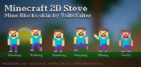 Mine Blocks - Skin Scenes