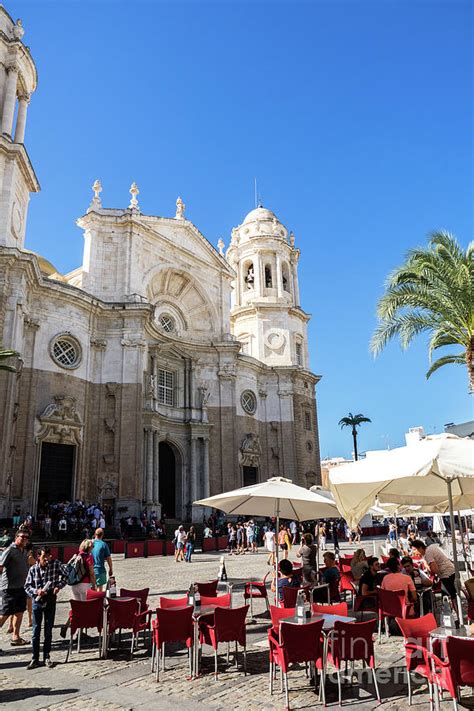 Cadiz Cathedral 01 Photograph by Rick Piper Photography - Fine Art America