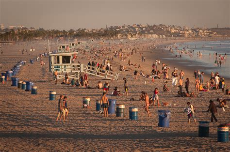 Santa Monica Beach - Ed O'Keeffe Photography