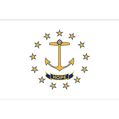 Rhode Island State Flag | Custom Flag Company