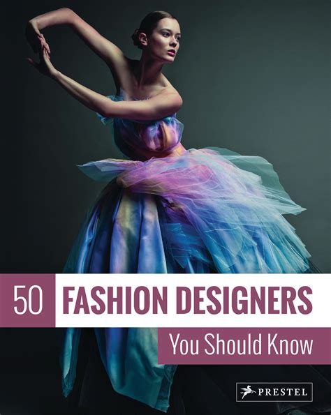 Simone Werle: 50 Fashion Designers You Should Know. Prestel Publishing (Paperback)