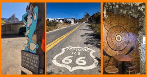 The Most Overlooked Town on World-Famous Route 66: Oatman, AZ