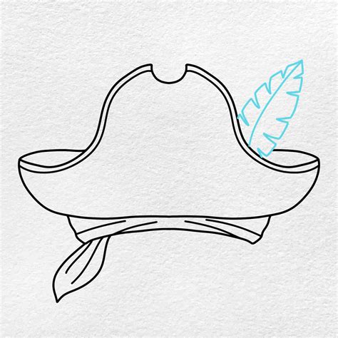 Draw a Pirate Hat - HelloArtsy