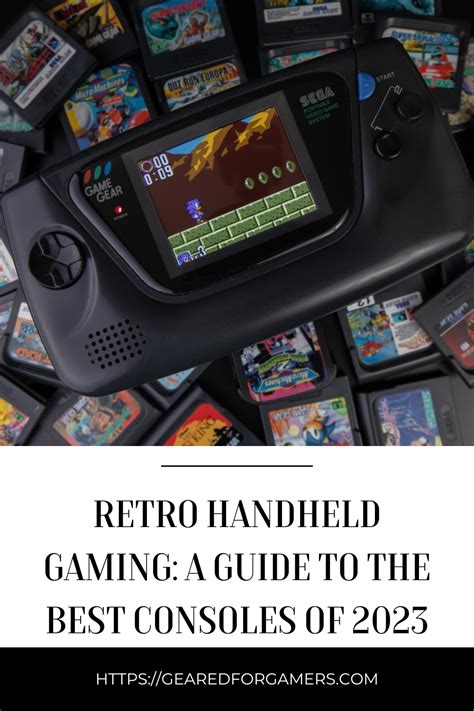 Bring back the good times with a retro gaming handheld 2023 updated – Artofit