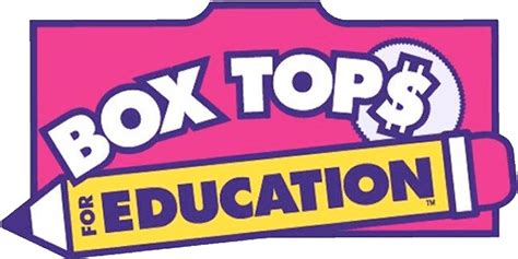 Cut Out The Box Top From Each Product - Box Tops For Education Logo Clipart - Full Size Clipart ...