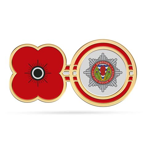 Poppyscotland Pin Badges