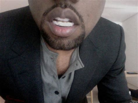 Kanye West's Diamond Teeth: Is He Embarrassed By His Dental Decision? (PHOTOS) | HuffPost