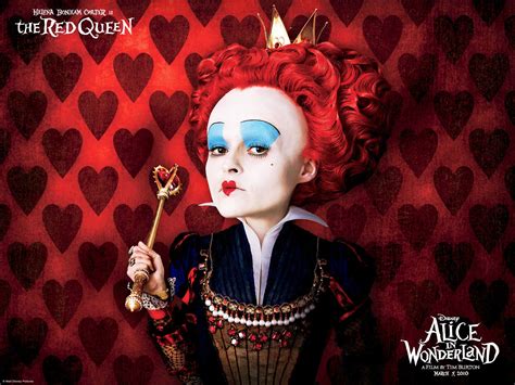 red queen - Alice in Wonderland (2010) Wallpaper (25862328) - Fanpop