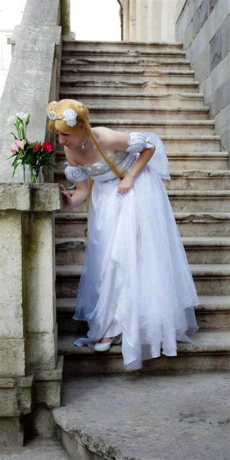 Princess Serenity Sailor Moon Costume Cosplay - Etsy