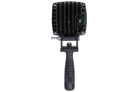 Larson Electronics - 25W Red LED Handheld Hunting Spotlight - 2250 Lumens - Durable Construction ...