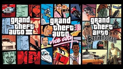 Grand Theft Auto: The Trilogy edição definitiva recebe data de ...