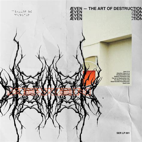 The Art Of Destruction [LP001] | Æven | Synth Ethique Records