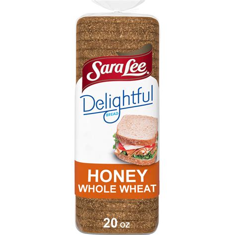 Sara Lee 100 Whole Wheat Bread Nutrition Label - Bread Poster