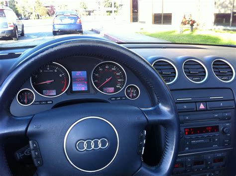 2003 Audi A4 - Interior Pictures - CarGurus