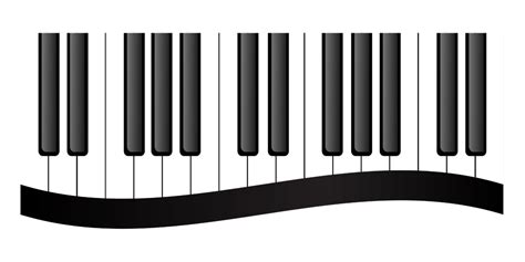 Grand Piano Keyboard Layout