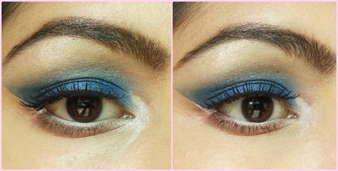 Eye Makeup Tutorial: Royal Blue Eyes - Beauty, Fashion, Lifestyle blog