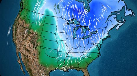 Polar Vortex Set to Whip Up Strong Winds, Freezing Temperatures, and Snow