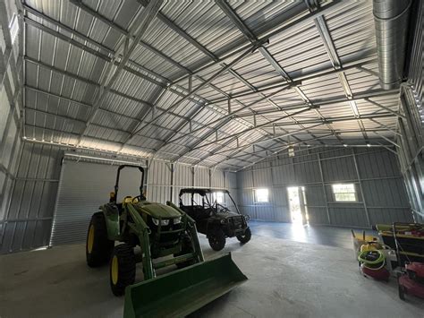 MG10-30x60 Metal Garage | WolfSteel Buildings