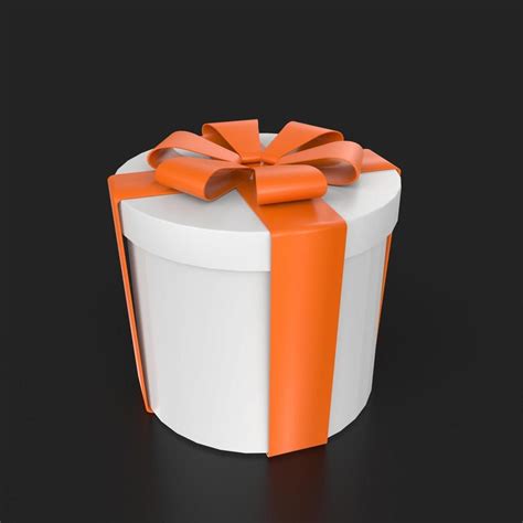 Gift box isolated on background 16730878 Stock Photo at Vecteezy