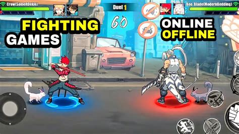 Top 14 FREE To Play Best FIGHTING Games on Android iOS (Online ...