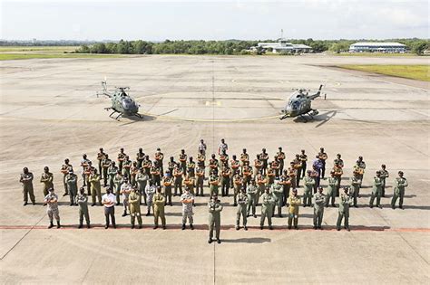 Royal Brunei Air Force retires its entire fleet of MBB Bolkow 105 ...