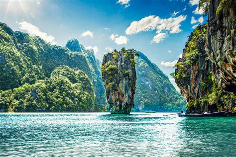 Tourists should know: Thailand Ao Phang Nga National Park