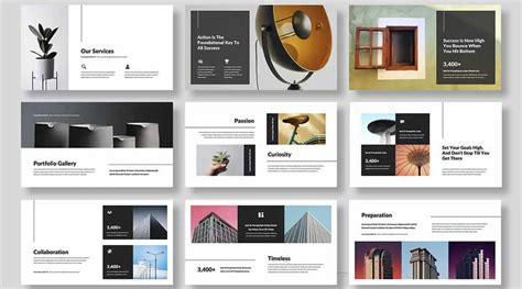 25 More Free Keynote Templates for Creatives – Yes Web Designs