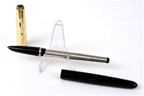 Buy Vintage parker 51 fountain pen with 14K gold Fine nib online