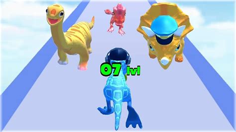 MAX LEVEL in Dino Evolution Game! - YouTube