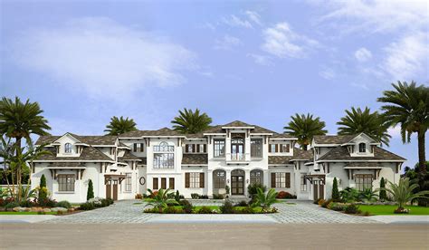 Stunning 7-Bed Luxury House Plan - 86067BS | Architectural Designs ...