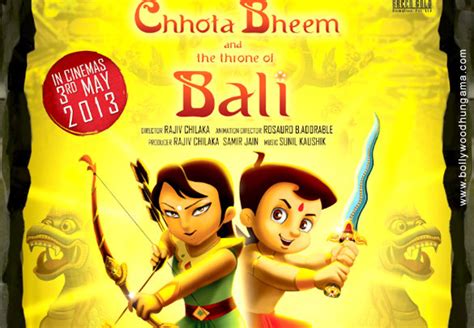 Chhota Bheem and the throne of Bali Movie Music | Chhota Bheem and the ...