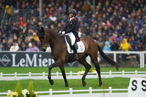 Ros Canter in pole position for first Badminton Horse Trials title ...