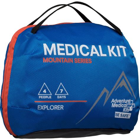 Amk Mountain Explorer First Aid Kit - Bushcraft Base Camp