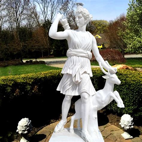 Marble Greek Mythology Artemis Statue for Sale - YouFine