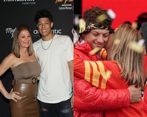 10,000 Days After Patrick Mahomes Birth, Momma Randi Shines in ...