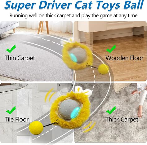 Fun and Interactive Smart Cat Toys - CatGlamour.com