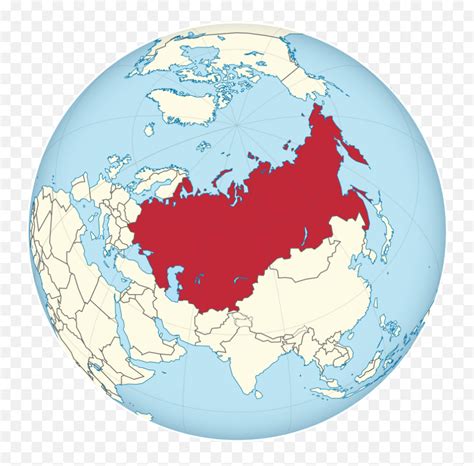 Soviet Union - Soviet Union Globe Map Emoji,Soviet Union Emoji - free transparent emoji ...