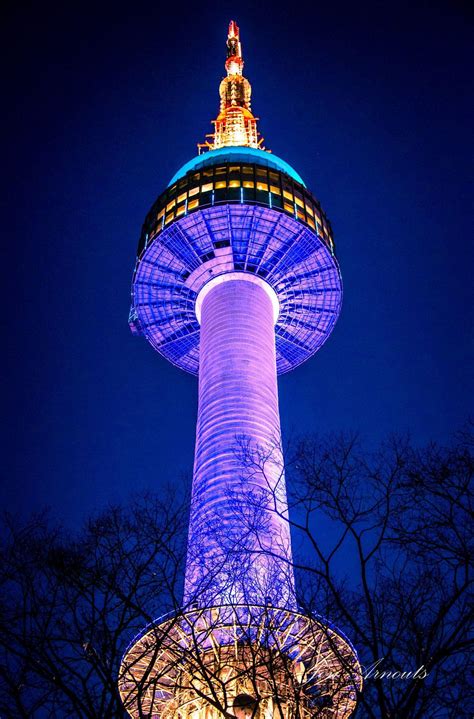 Seoul Tower Wallpapers - Top Free Seoul Tower Backgrounds - WallpaperAccess