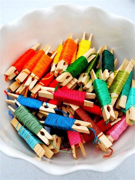 30+ DIY Clothespin Crafts That Will Blow Your Mind - Architecture & Design