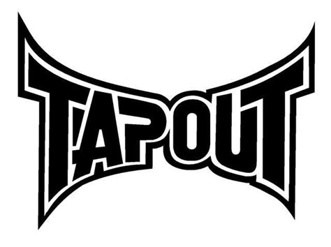 Tapout Logo - LogoDix