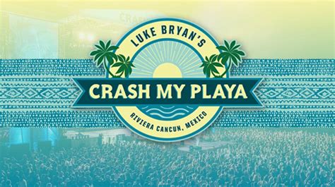 Crash My Playa 2023 Tickets at Moon Palace Cancun in Quintana Roo by Playa Luna Presents | Tixr