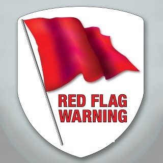 Red Flag Warning – Thursday June 14th – No Open Burning – Coal Creek Fire Rescue