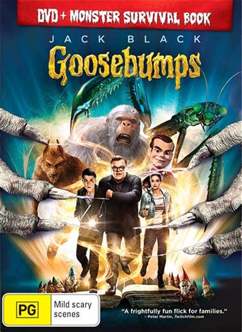 Buy Goosebumps on DVD | Sanity