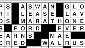 Free Crossword Puzzles Aarp Easy To Work - squaredvoper