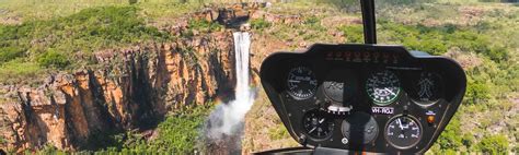 Kakadu Waterfalls - Airborne Solutions Darwin