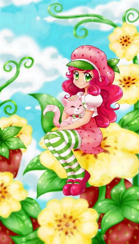 Strawberry Shortcake by https://www.deviantart.com/chikorita85 on @DeviantArt | Strawberry ...